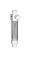 OMEGA FL-10J-V Flow Meter, w/Valve, Flowmeter, 500 ml/min, 5000 ml/min, 100 psi