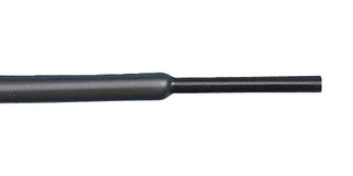 RAYCHEM - TE CONNECTIVITY RNF-100-3/8-BK-STK Heat Shrink Tubing, 2:1, 0.375 ", 9.5 mm, Black, 4 ft, 1.2 m