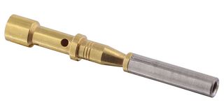SOURIAU-SUNBANK / EATON CM10SC10MQ Circular Connector Contact, Souriau Clipper Series, Socket, Crimp, 18 AWG, 24 AWG