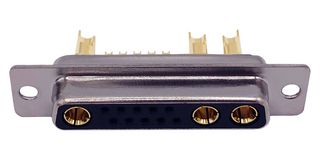 NORCOMP 680M13W3203L211 Combination Layout D Sub Connector, Power-D 680M Series, DB-13W3, Receptacle, 13 Contacts