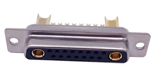 NORCOMP 680M17W2203L211 Combination Layout D Sub Connector, Power-D 680M Series, DB-17W2, Receptacle, 17 Contacts
