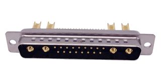 NORCOMP 680M21WA4PL211 Combination Layout D Sub Connector, Power-D 680M Series, DC-21WA4, Plug, 21 Contacts