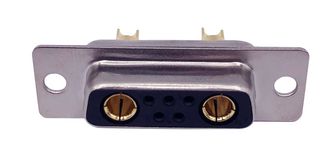 NORCOMP 680M7W2203L211 Combination Layout D Sub Connector, Power-D 680M Series, DA-7W2, Receptacle, 7 Contacts