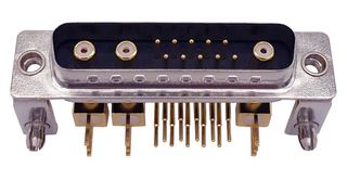 NORCOMP 685M13W3103L461 Combination Layout D Sub Connector, Power-D 685M Series, DB-13W3, Plug, 13 Contacts