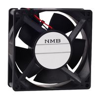 NMB TECHNOLOGIES 09232VE-24R-CT-S0 DC Axial Fan, 24 V, Square, 92 mm, 32 mm, Ball Bearing, 105.94 CFM