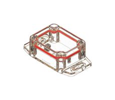 SERPAC RBF32P04C08C Plastic Enclosure, Wall Mount, Polycarbonate, 30 mm, 50 mm, 65 mm, IP67