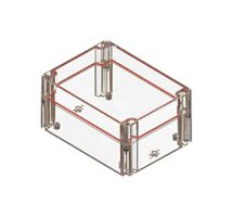 SERPAC RB65P12C20C Plastic Enclosure, Multipurpose, Polycarbonate, 81.3 mm, 120 mm, 160 mm, IP67