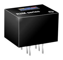 RECOM POWER R2M-2415D Isolated Through Hole DC/DC Converter, DIP, 4:1, 2 W, 2 Output, 15 V
