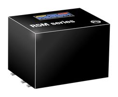 RECOM POWER R5M-2405S/SMD Isolated Surface Mount DC/DC Converter, Surface Mount DIP, 4:1, 5 W, 1 Output, 5 V