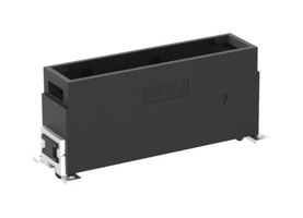 TE CONNECTIVITY - ERNI 254707-E Pin Header, Wire-to-Board, 2.54 mm, 1 Rows, 6 Contacts, Surface Mount Straight, MaxiBridge Series
