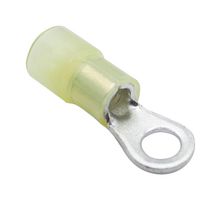 MUELLER ELECTRIC AI-50230N Ring Tongue Terminal, #10, 10 AWG, Yellow