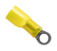 MUELLER ELECTRIC BU-191640063 Ring Tongue Terminal, #10, 10 AWG, Yellow