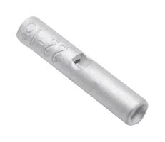 MUELLER ELECTRIC BU-192150009 Butt Splice, 22 AWG, 18 AWG, Uninsulated