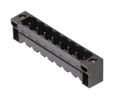 WEIDMULLER 1820620000 Terminal Block, Header, 5.08 mm, 8 Positions, 27.5 A, 400 V, Through Hole Vertical