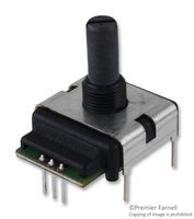 BOURNS ECW1D-B24-BC0024L Rotary Encoder, Digital, Mechanical, Incremental, 24 PPR, 24 Detents, Vertical, Without Push Switch