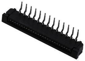 AMPHENOL COMMUNICATIONS SOLUTIONS SLW26R-1C7LF FFC / FPC Board Connector, R/A, 1 mm, 26 Contacts, Receptacle, SLW-R Series, Through Hole, Bottom