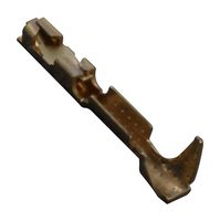 AMPHENOL COMMUNICATIONS SOLUTIONS 48237-002LF Contact, Mini-PV Basics+ 48237 Series, Socket, Crimp, 28 AWG, Gold Plated Contacts