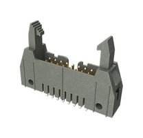 AMPHENOL COMMUNICATIONS SOLUTIONS 71922-160LF Pin Header, Wire-to-Board, 2.54 mm, 2 Rows, 60 Contacts, Through Hole Right Angle