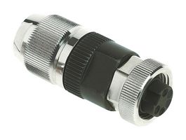 HARTING 21041162505 Sensor Connector, HARAX Series, 7/8", Receptacle, 5 Contacts, IDC / IDT Socket