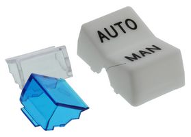 HONEYWELL AML54-F60BW Switch Cap, Honeywell AML14, AML24, AML34 Rocker Switches, Blue, White, AML54 Series