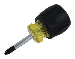 JONARD TOOLS SDSP-2 Phillips Screwdriver, Stubby, #2 Tip, 89 mm Overall Length