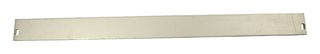 NVENT SCHROFF 30818-518 Panel, Front, Aluminium, Frame-type plug-in Units, 261.8 mm, 20 mm