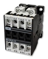 IMO PRECISION CONTROLS MC10N-S-10230AC Contactor, 10 A, DIN Rail, 230 VAC, SPST-NO, 3 Pole, 5.5 kW