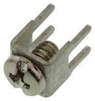 KEYSTONE 7701 PCB Terminal, Brass, 1.85 mm, Tin