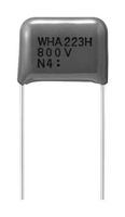 PANASONIC ECWH8333HA General Purpose Film Capacitor, Metallized PP, Radial Box - 2 Pin, 0.033 µF, ± 3%, 283 V, 800 V