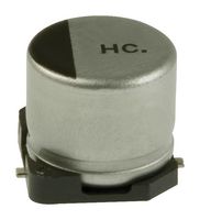 PANASONIC EEEHC1E101P SMD Aluminum Electrolytic Capacitor, Radial Can - SMD, 100 µF, 25 V, 5000 hours @ 105°C, Polar