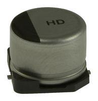 PANASONIC EEEHD1E330AP SMD Aluminum Electrolytic Capacitor, Radial Can - SMD, 33 µF, 25 V, 5000 hours @ 105°C, Polar