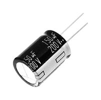 PANASONIC EEUEB1E470SH Electrolytic Capacitor, 47 µF, 25 V, ± 20%, Radial Leaded, 5000 hours @ 105°C, Polar