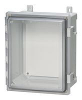 FIBOX AR1084CHLT Plastic Enclosure, Junction Box, Polycarbonate, 254 mm, 108 mm, 109.2 mm, IP66, IP67