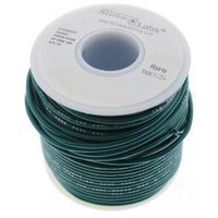 MULTICOMP PRO 24-15075 Wire, Hook Up, PVC, Green, 18 AWG, 16 x 30AWG, 100 ft
