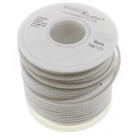 MULTICOMP PRO 24-15059 Wire, Hook Up, PVC, White, 16 AWG, 26 x 30AWG, 100 ft
