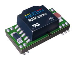 RECOM POWER RAM-1205S Isolated Surface Mount DC/DC Converter, Medical, DIP, 1:1, 1 W, 1 Output, 5 V