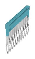 WEIDMULLER 1527880000 Accessory, 10 Pole, Weidmuller A Series Terminal Blocks, Cross Connector, A Series