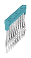 WEIDMULLER 1985680000 Accessory, 10 Pole, Weidmuller A Series Terminal Blocks, Cross Connector, A Series