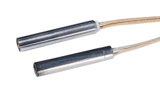 OMEGA CSS-302120/120V Cartridge Heater, 120 VAC, 120 W, 50W/in², 300 Stainless Steel, 677°C