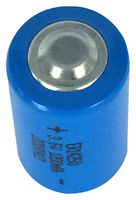 MULTICOMP PRO MC002788 Battery, 3.6 V, 1.2 Ah, Raised Positive and Flat Negative, 1