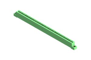 EDAC 337-042-544-107 Card Edge Connector, Single Side, 1.57 mm, 42 Contacts, Through Hole Mount, Straight