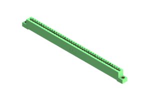 EDAC 337-041-521-108 Card Edge Connector, Single Side, 1.57 mm, 41 Contacts, Through Hole Mount, Straight