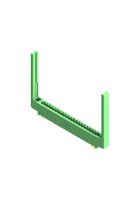 EDAC 337-042-500-868 Card Edge Connector, Dual Side, 1.57 mm, 42 Contacts, Panel Mount, Straight
