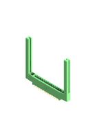 EDAC 337-028-523-858 Card Edge Connector, Dual Side, 1.57 mm, 28 Contacts, Through Hole Mount, Straight