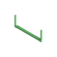 EDAC 337-041-542-158 Card Edge Connector, Single Side, 1.57 mm, 41 Contacts, Through Hole Mount, Straight