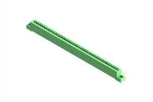 EDAC 337-041-559-108 Card Edge Connector, Single Side, 1.57 mm, 41 Contacts, Through Hole Mount, Right Angle