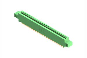 EDAC 337-046-560-812 Card Edge Connector, Dual Side, 1.57 mm, 46 Contacts, Through Hole Mount, Straight