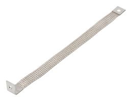 MOLEX 207602-5043 Ground Strap, Without Insulation, 90° Busbar to Flat Busbar, 12 ", 305 mm, Triton 207602 Series