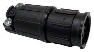 SWITCHCRAFT/CONXALL W5282-5SG-P-521 Circular Connector, Sealed Circular Connector, Multi-Con-X Insta-Click Series, Cable Mount Plug