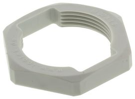 WEIDMULLER 1828250000 Locknut, Cabtite, Non Metallic, Grey, M32 x 1.5